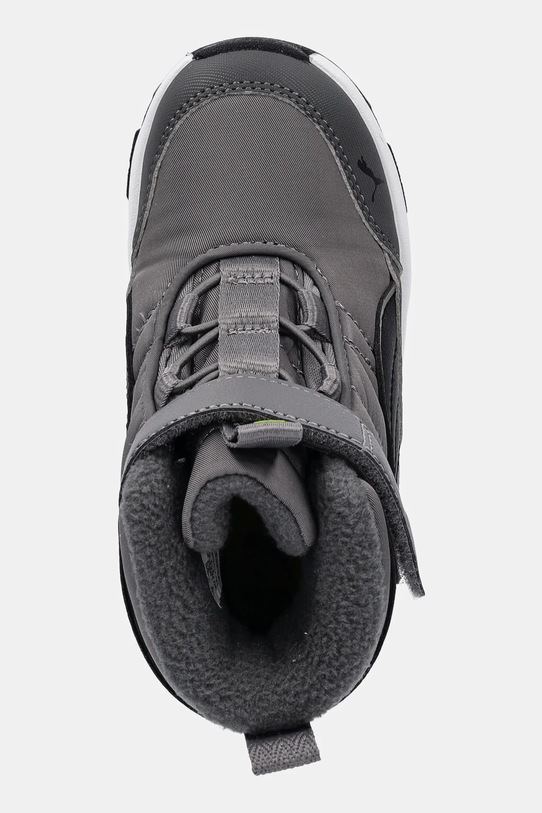 Puma buty zimowe dziecięce Evolve Boot AC+ Inf szary 392646