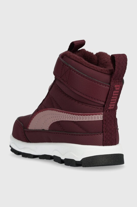 Chłopiec Puma buty zimowe dziecięce Evolve Boot AC+ Inf 392646 bordowy