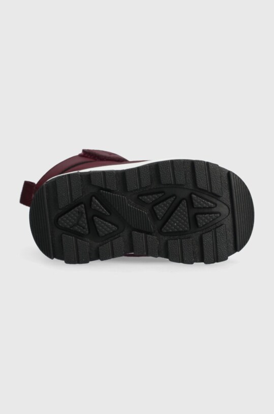 Puma buty zimowe dziecięce Evolve Boot AC+ Inf 392646 bordowy