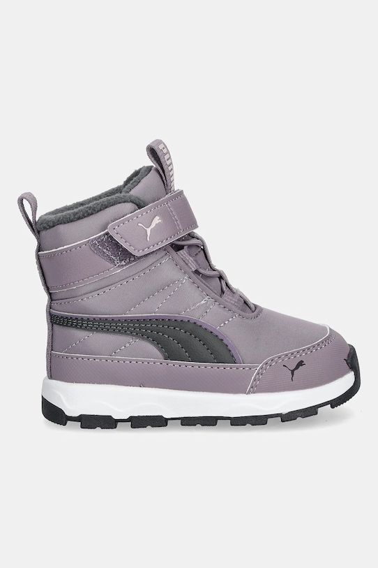 Dětské zimní boty Puma Evolve Boot AC+ Inf 392646 fialová AW25