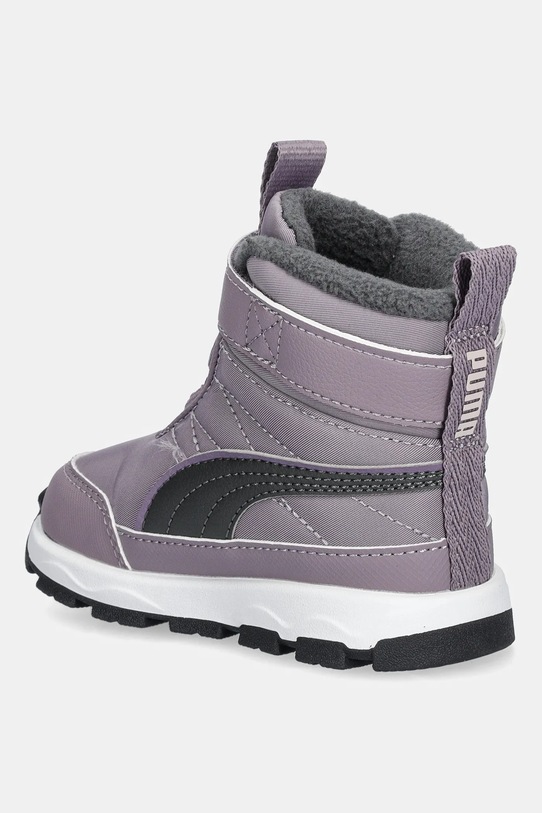 Chłopiec Puma buty zimowe dziecięce Evolve Boot AC+ Inf 392646 fioletowy