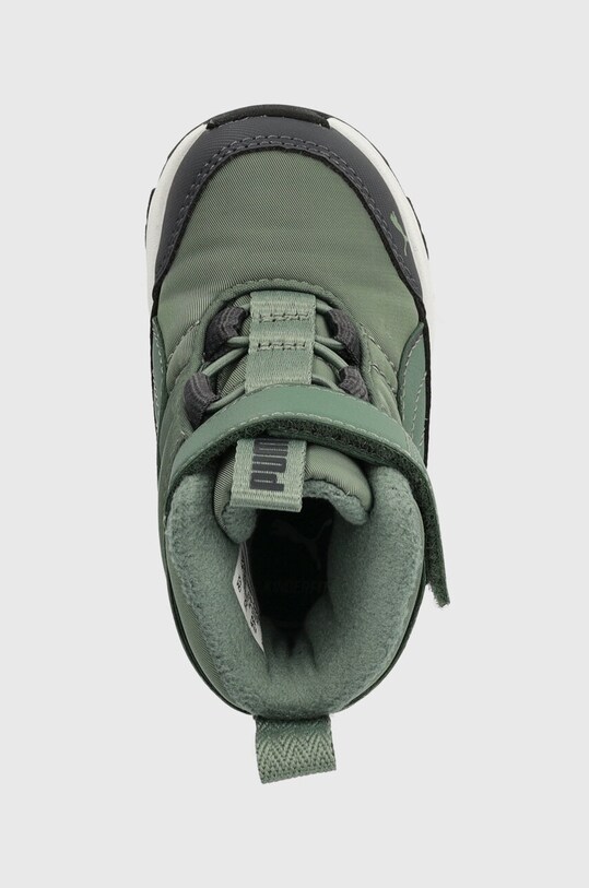 Puma buty zimowe dziecięce Evolve Boot AC+ Inf zielony 392646