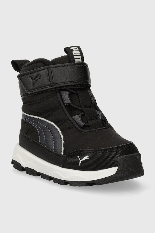 Dječje zimske čizme Puma Evolve Boot AC+ Inf 392646 crna AW25