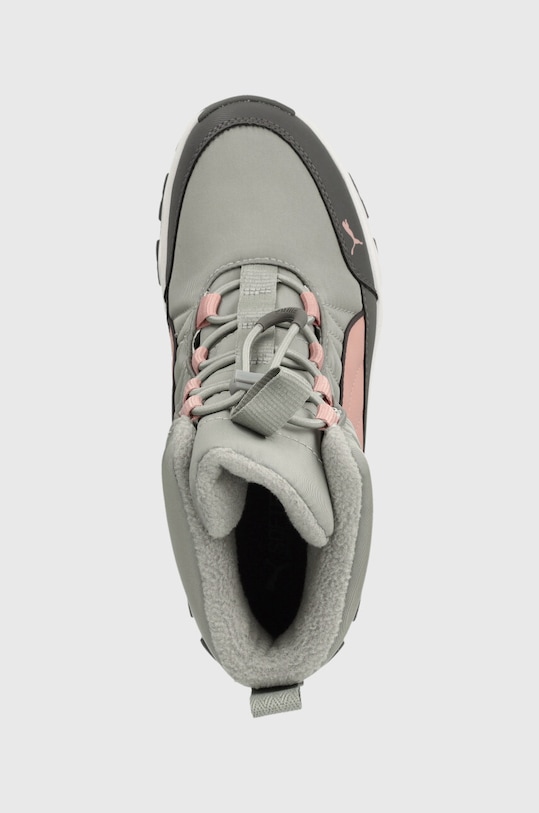Puma buty zimowe dziecięce Evolve Boot Puretex Jr szary 392647