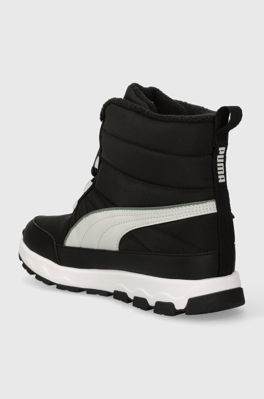 Хлопчик Дитячі зимові черевики Puma Evolve Boot Puretex Jr 392647 чорний