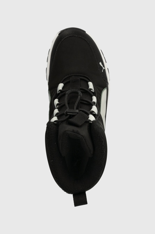 Дитячі зимові черевики Puma Evolve Boot Puretex Jr чорний 392647
