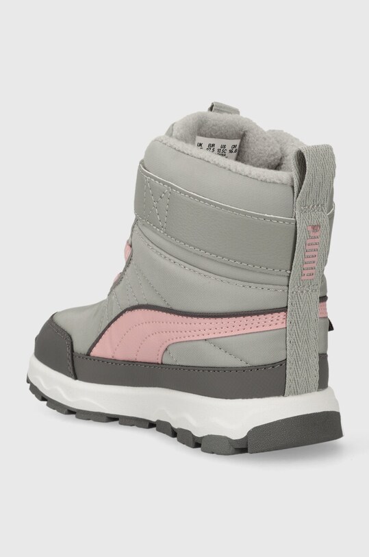 Chlapec Detské snehule Puma Evolve Boot Puretex AC+PS 392649 sivá
