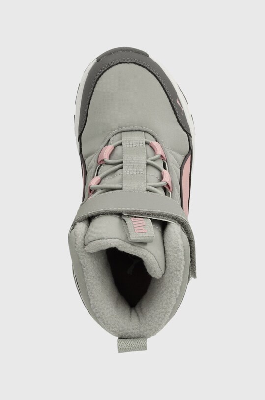 Detské snehule Puma Evolve Boot Puretex AC+PS sivá 392649