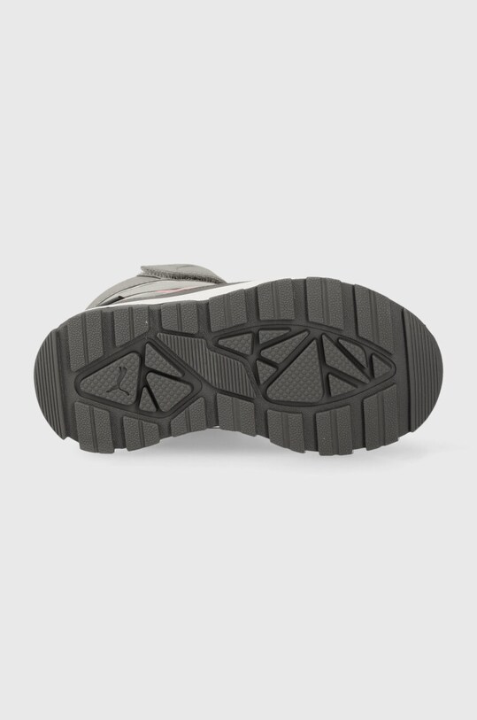 Detské snehule Puma Evolve Boot Puretex AC+PS 392649 sivá
