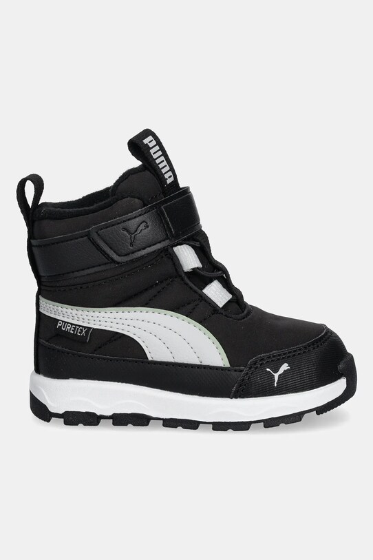 Дитячі зимові черевики Puma Evolve Boot Puretex AC+Inf 392650 чорний AW24
