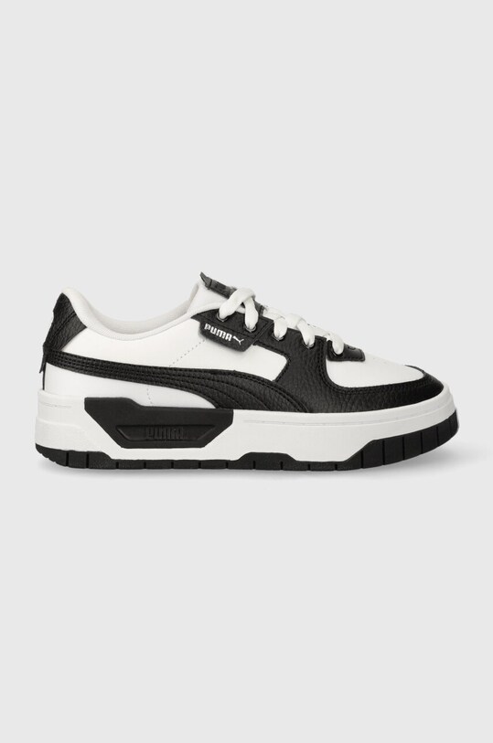 Puma sneakersy dziecięce Cali Dream LTH Jr imitacja skóry licowej czarny 393355
