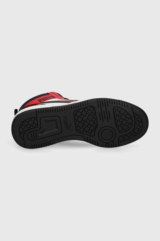 Puma sneakers pentru copii Rebound V6 Mid Jr 393831 rosu