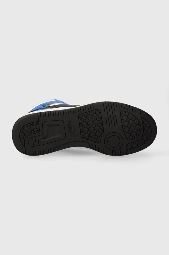 Дитячі кросівки Puma Rebound V6 Mid Jr 393831 блакитний