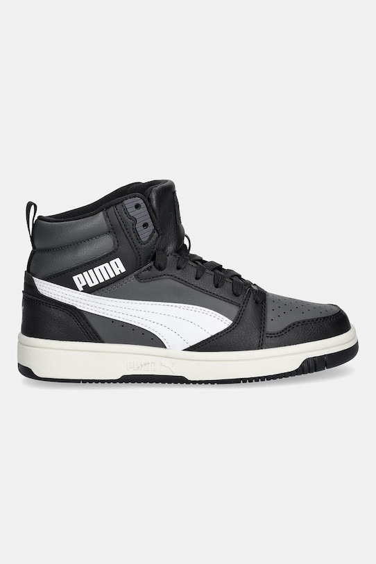 Παιδικά sneakers Puma Rebound V6 Mid Jr 393831 μαύρο AW25