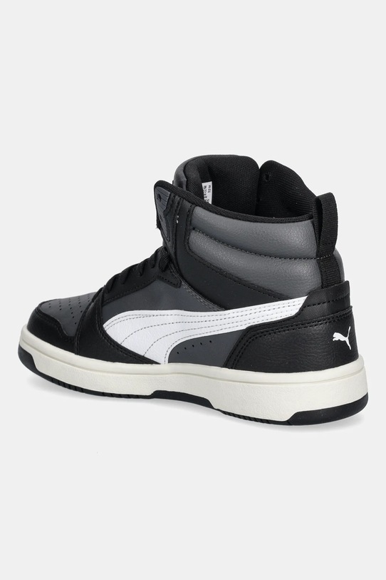 Chłopiec Puma sneakersy dziecięce Rebound V6 Mid Jr 393831 czarny
