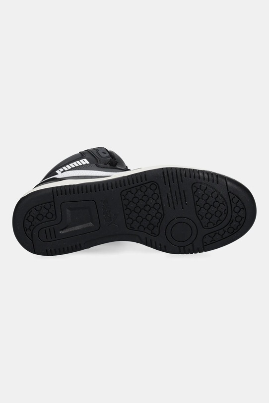 Puma sneakersy dziecięce Rebound V6 Mid Jr 393831 czarny