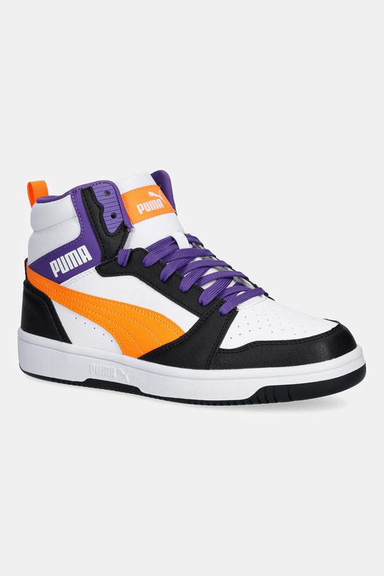 Puma sneakersy dziecięce Rebound V6 Mid Jr Planet friendly multicolor 393831
