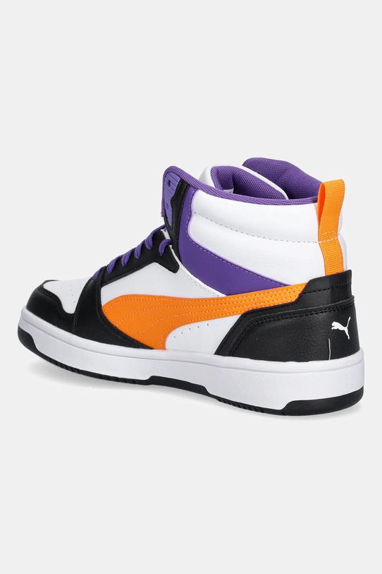 Chłopiec Puma sneakersy dziecięce Rebound V6 Mid Jr 393831 multicolor