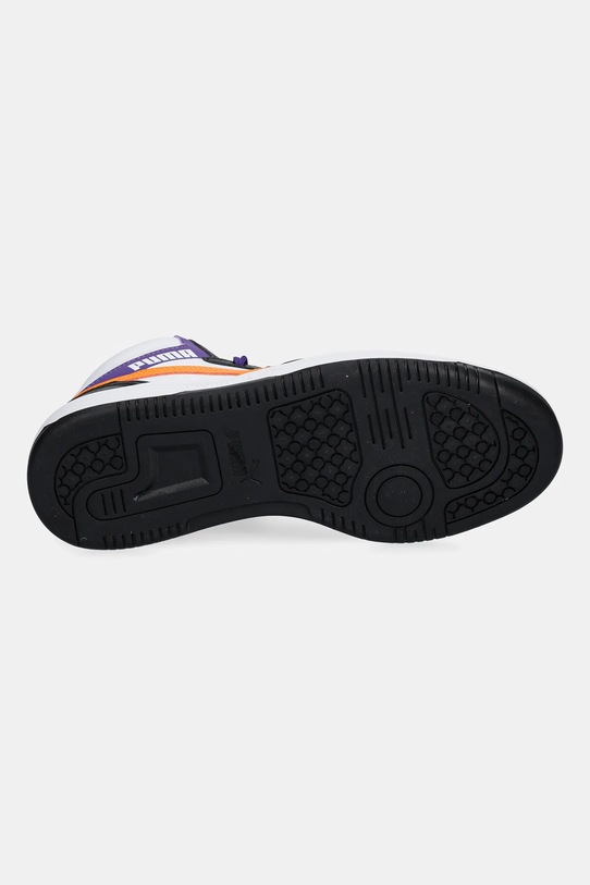 Puma sneakersy dziecięce Rebound V6 Mid Jr 393831 multicolor