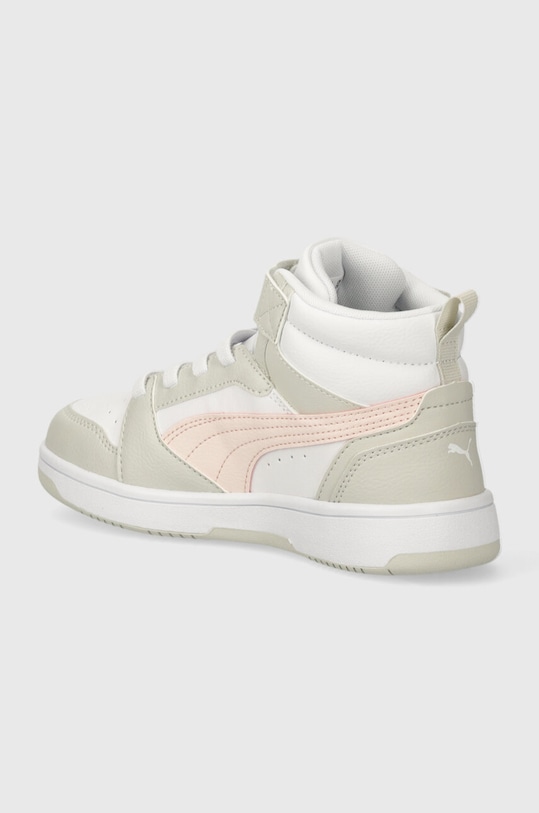 Chłopiec Puma sneakersy dziecięce Rebound V6 Mid AC+ PS 393832 szary