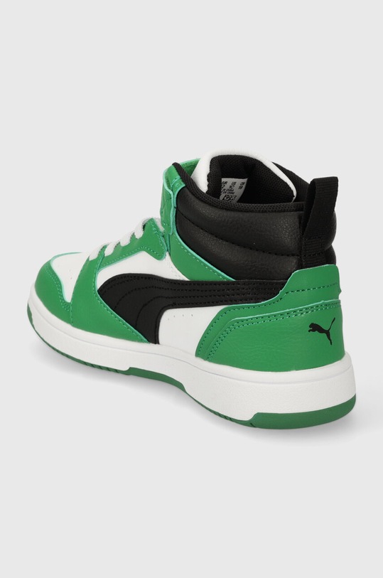 Băieți Puma sneakers pentru copii Rebound V6 Mid AC+ PS 393832 verde