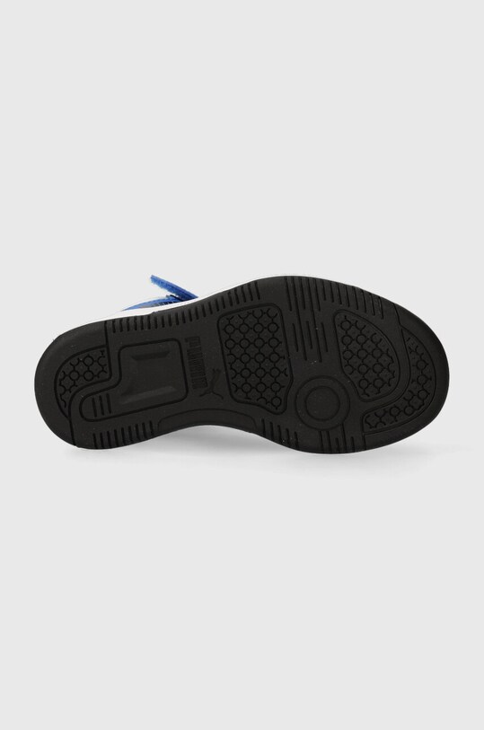 Detské tenisky Puma Rebound V6 Mid AC+ PS 393832 modrá