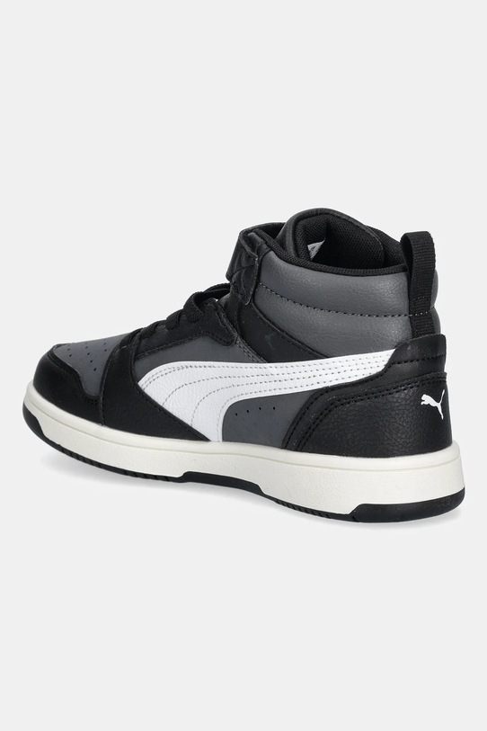 Chłopiec Puma sneakersy dziecięce Rebound V6 Mid AC+ PS 393832 czarny