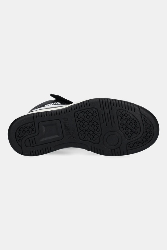 Puma sneakersy dziecięce Rebound V6 Mid AC+ PS 393832 czarny