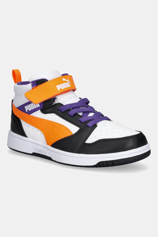 Puma sneakersy dziecięce Rebound V6 Mid AC+ PS multicolor 393832
