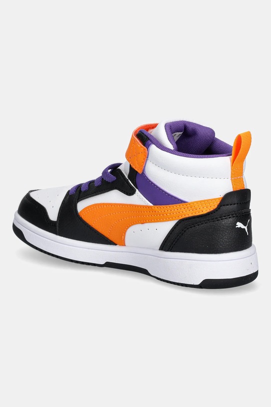 Chłopiec Puma sneakersy dziecięce Rebound V6 Mid AC+ PS 393832 multicolor