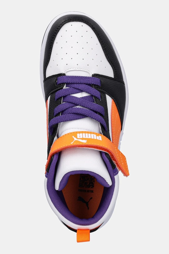 Puma sneakersy dziecięce Rebound V6 Mid AC+ PS multicolor 393832