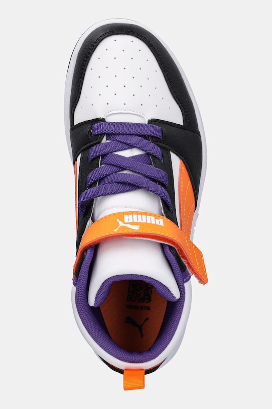 Dječje tenisice Puma Rebound V6 Mid AC+ PS šarena 393832