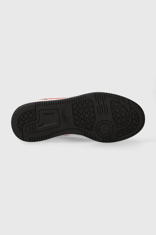 Puma gyerek sportcipő Rebound V6 Lo Jr 393833 piros