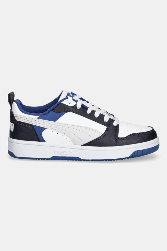 Puma sneakersy dziecięce Rebound V6 Lo Jr 393833 granatowy AW25