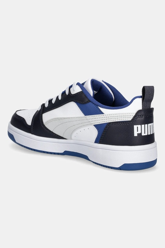Chłopiec Puma sneakersy dziecięce Rebound V6 Lo Jr 393833 granatowy