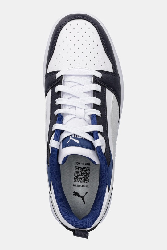 Puma sneakersy dziecięce Rebound V6 Lo Jr granatowy 393833