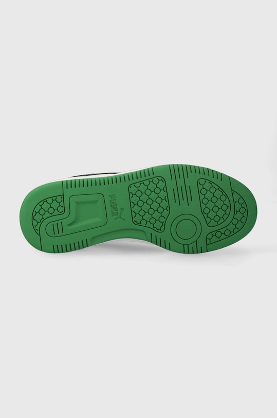 Puma sneakersy dziecięce Rebound V6 Lo Jr 393833 zielony