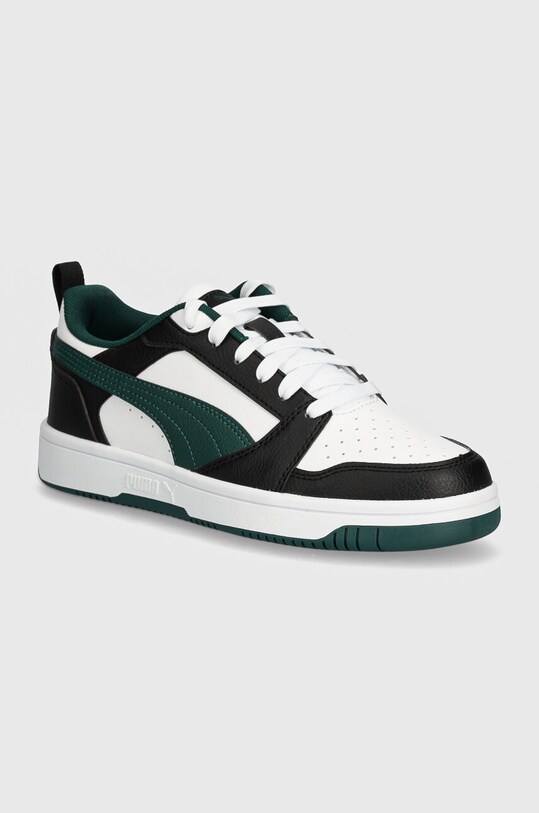 Detské tenisky Puma Rebound V6 Lo Jr čierna 393833