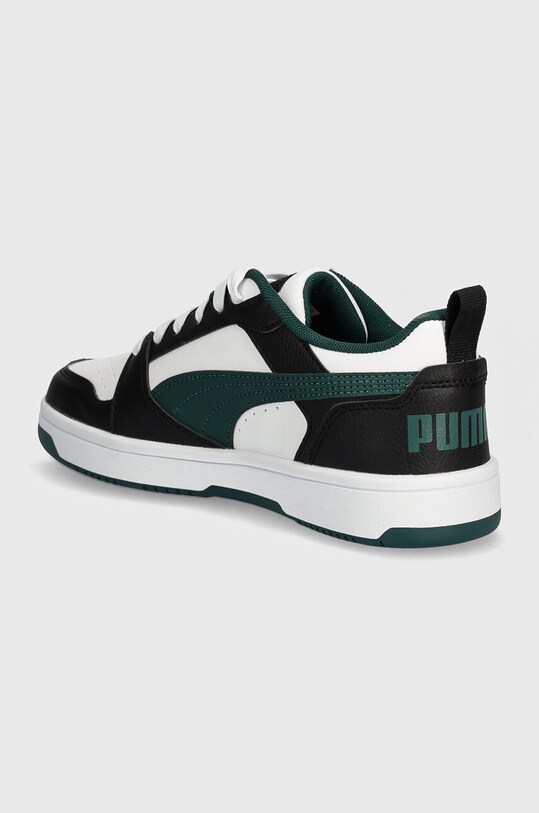 Chlapec Detské tenisky Puma Rebound V6 Lo Jr 393833 čierna