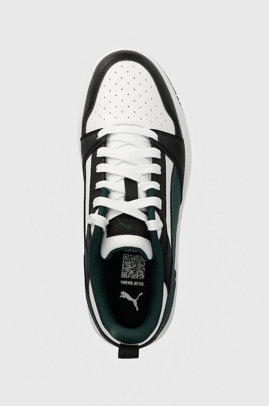 Дитячі кросівки Puma Rebound V6 Lo Jr чорний 393833