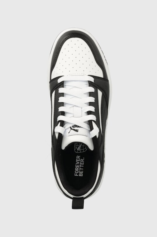 Puma sneakers pentru copii Rebound V6 Lo Jr negru 393833