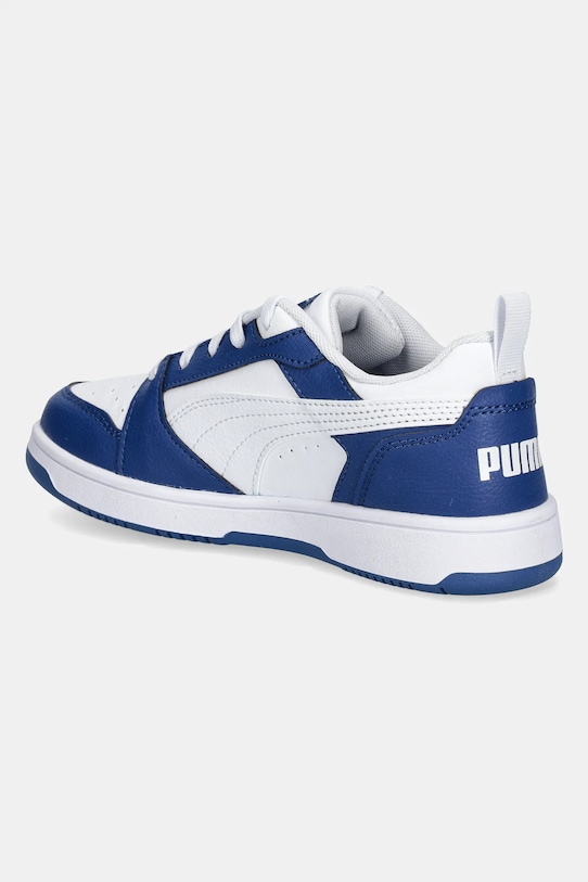 Хлопчик Дитячі кросівки Puma Rebound V6 Lo PS 393834 блакитний
