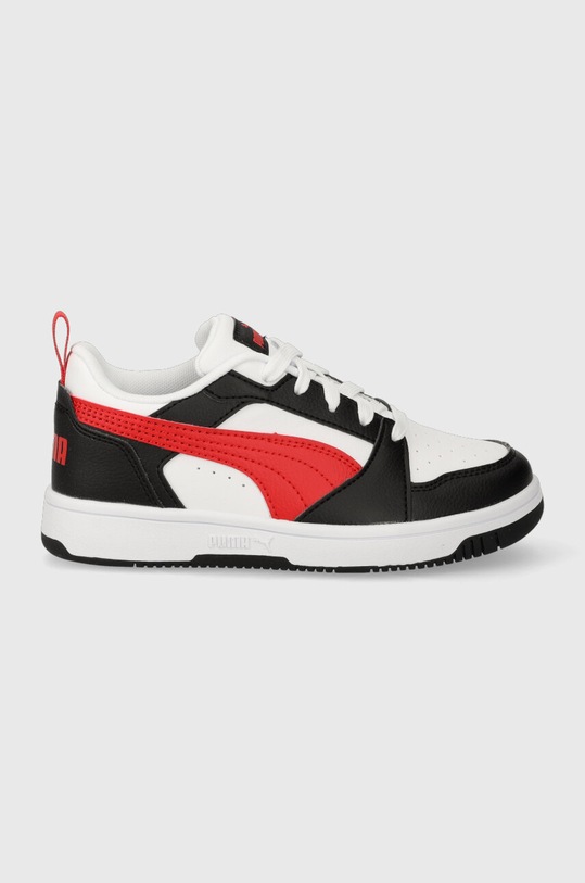 Παιδικά αθλητικά παπούτσια Puma Rebound V6 Lo PS απομίμηση λείου δέρματος πολύχρωμο 393834