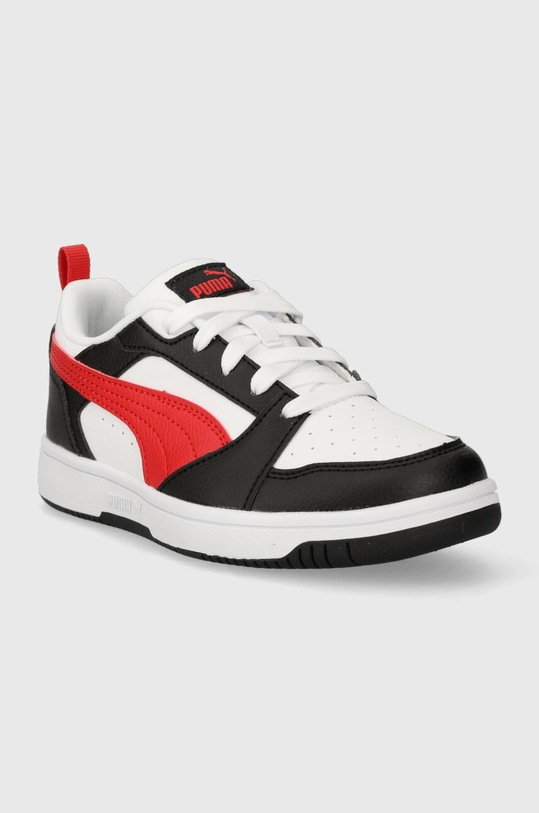 Παιδικά αθλητικά παπούτσια Puma Rebound V6 Lo PS 393834 πολύχρωμο SS25