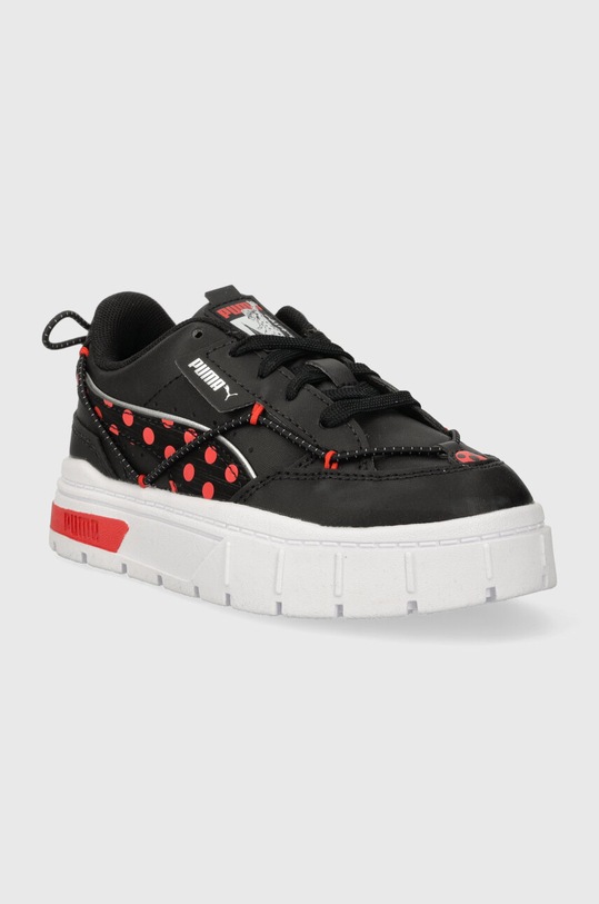 Puma sneakersy dziecięce Mayze Stack Miraculous PS 393907 czarny AW23