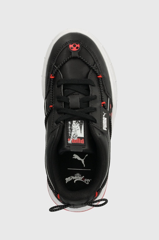 Puma sneakersy dziecięce Mayze Stack Miraculous PS czarny 393907
