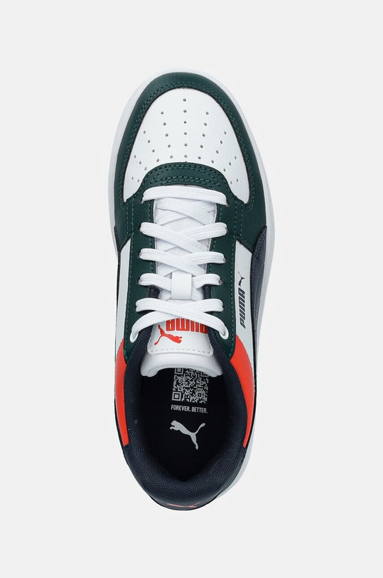 Puma sneakers pentru copii Caven 2.0 Block Jr verde 394461