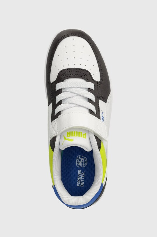 Puma sneakers pentru copii Caven 2.0 Block AC+ PS alb 394462
