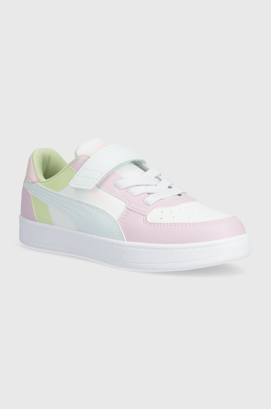 Dětské sneakers boty Puma Caven 2.0 Block AC+ PS Planet friendly fialová 394462