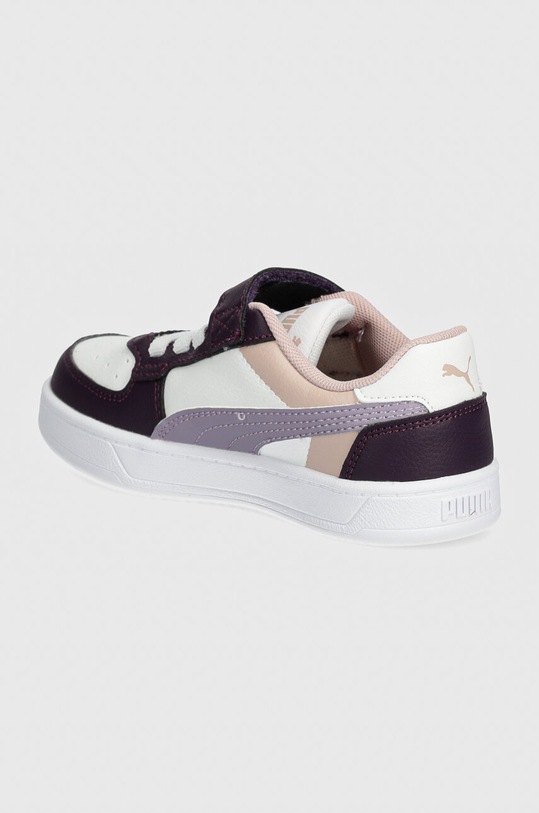 Chłopiec Puma sneakersy dziecięce Caven 2.0 Block AC+ PS 394462 fioletowy